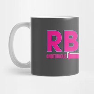 Notorious Ruth Bader Ginsburg - RBG - Alt Mug